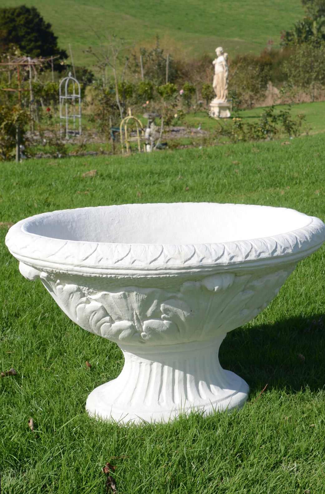 Faraway Garden Iris Planter
