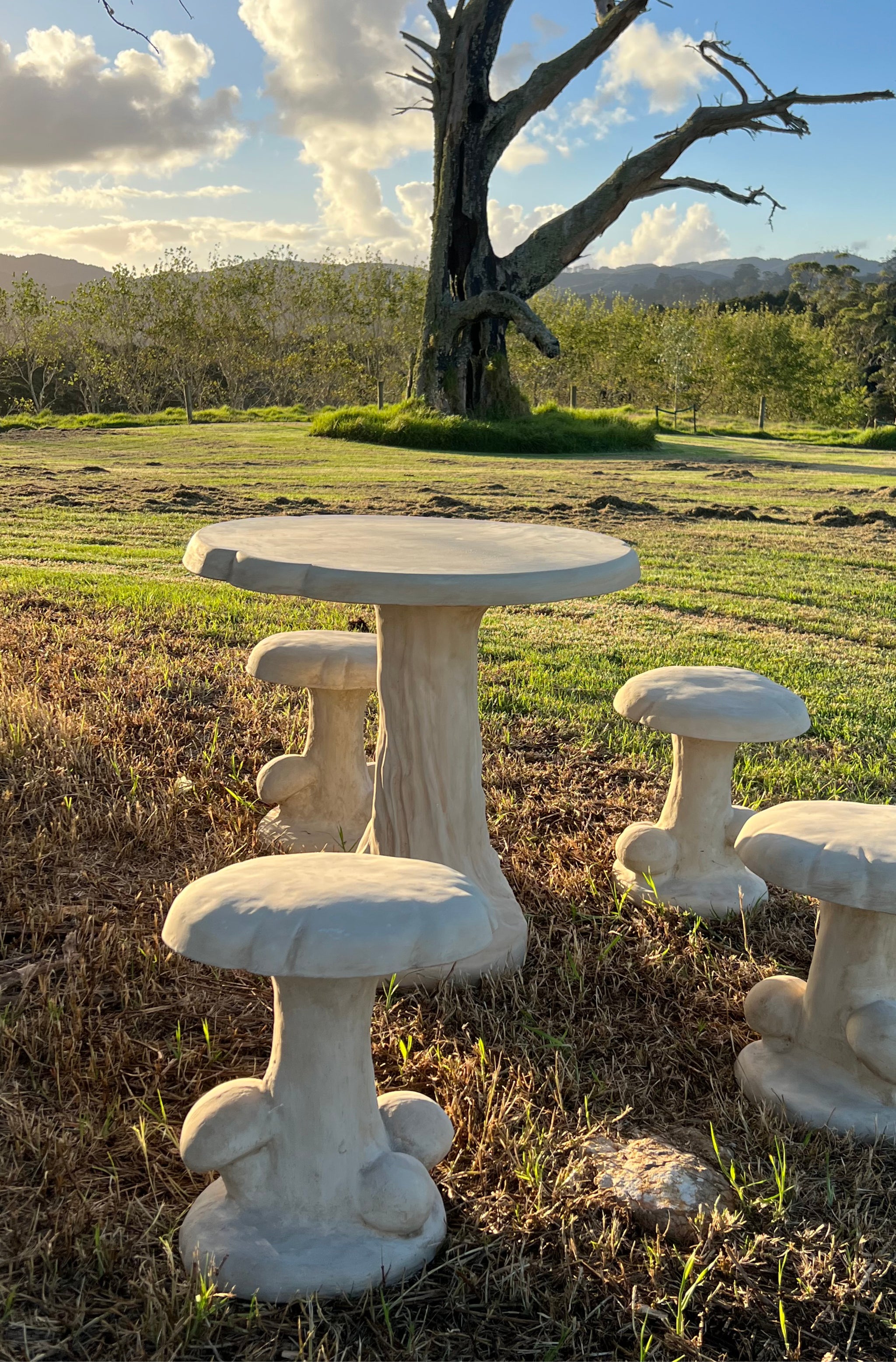 Faraway Garden Mushroom Stool
