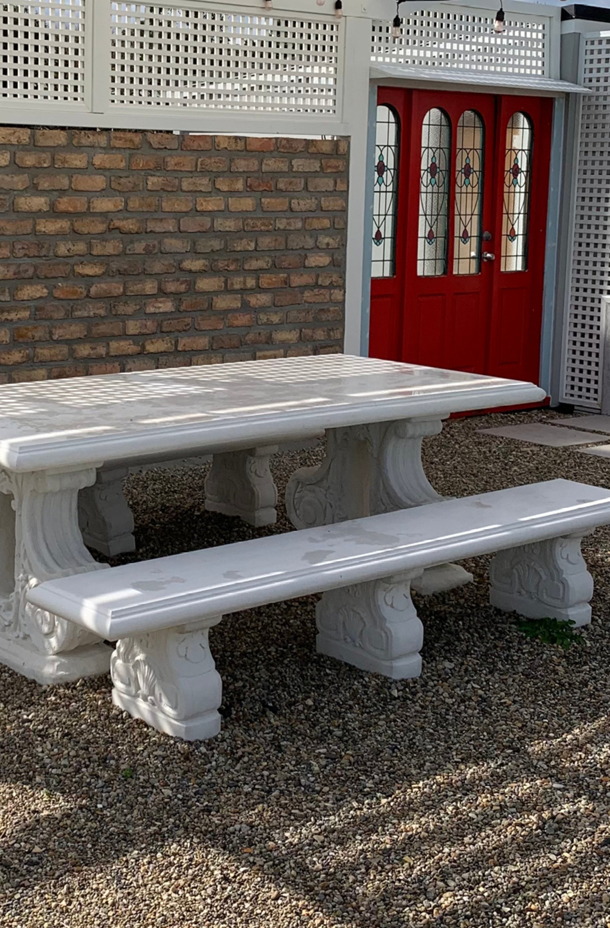 Faraway Garden Tuscan Bench Seat - Grand