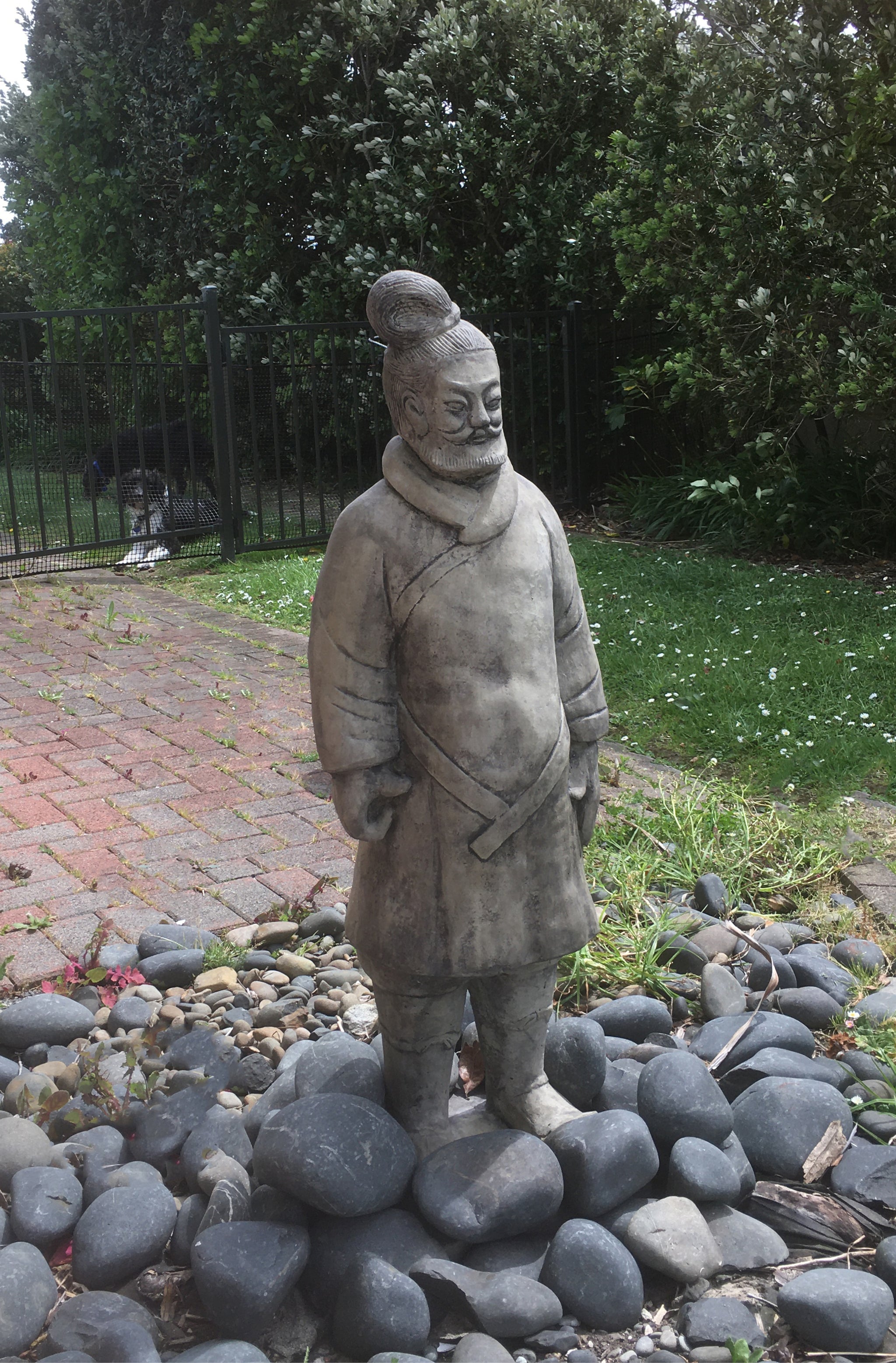 Faraway Garden Warrior