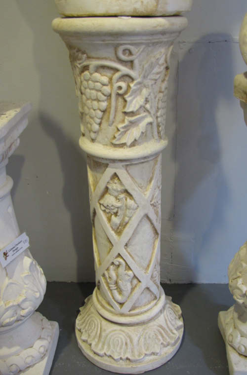 Faraway Garden Arbour Pedestal