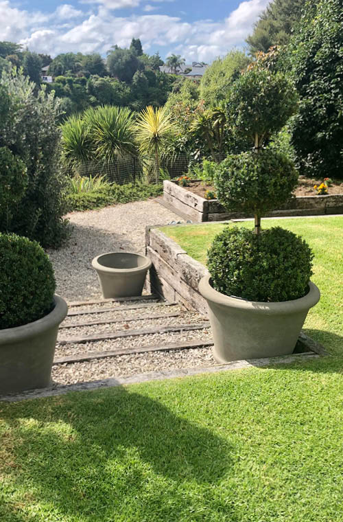 large pots for plants nz Classic Extra Large Round Planter