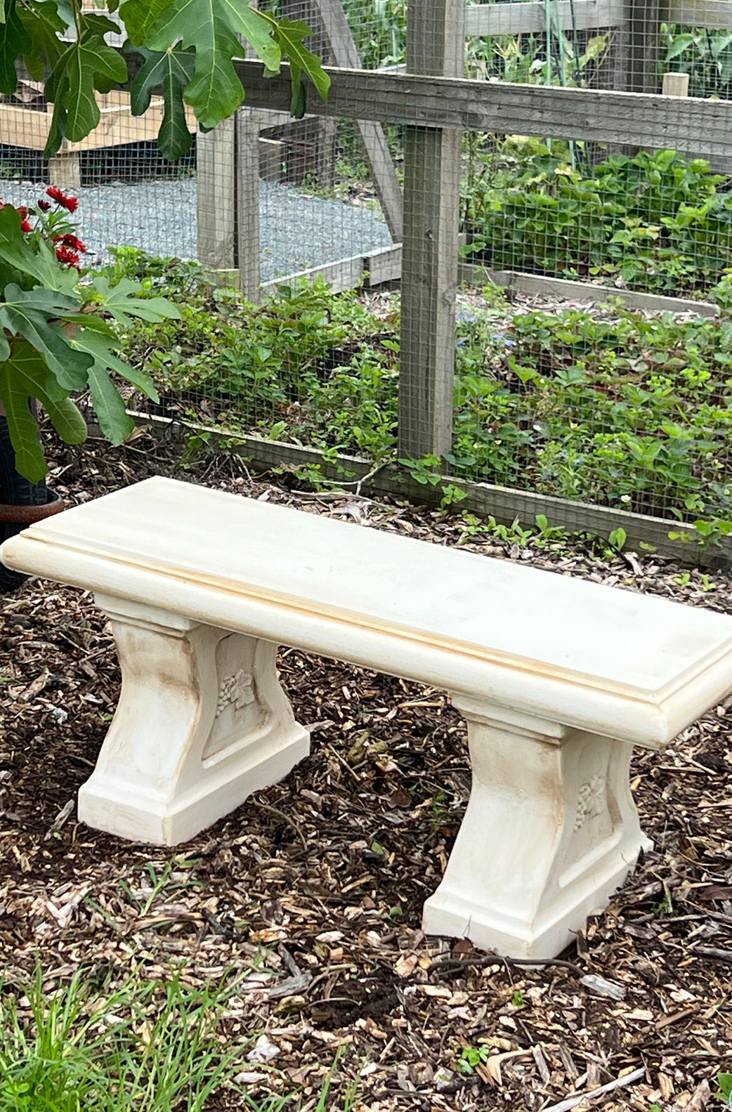 Faraway Garden Potager Bench Seat
