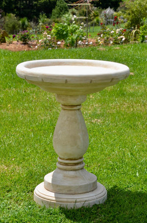 Sedgwick Bird Bath - a classic for all garden settings.