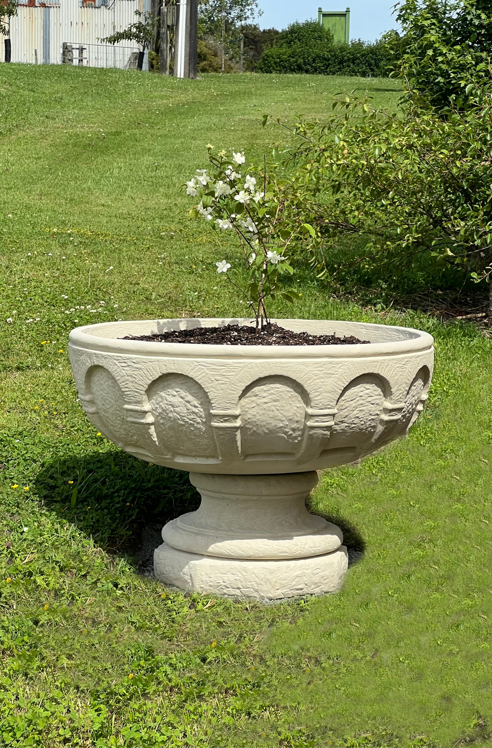 Faraway Garden Abbey Planter