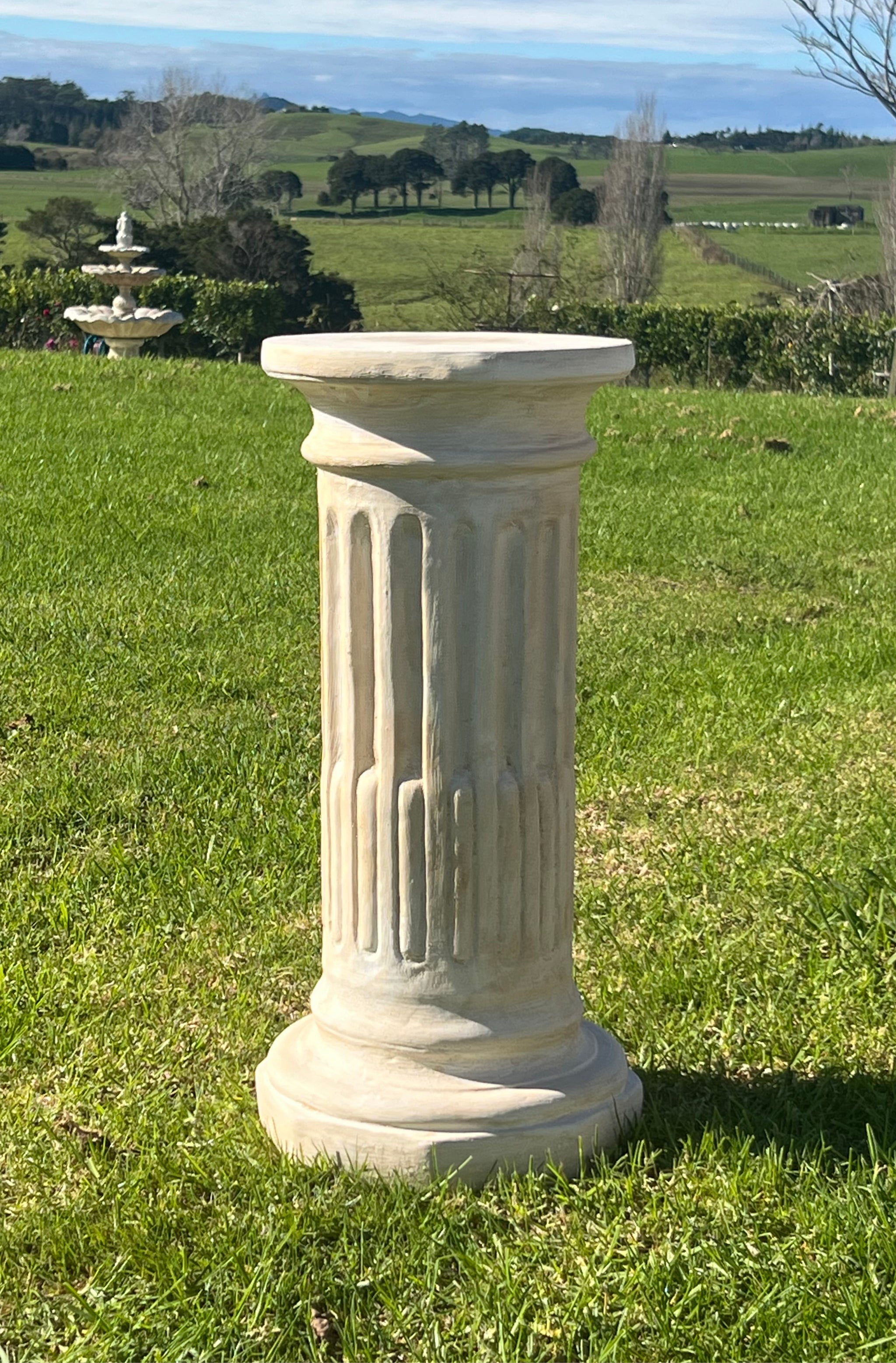 Faraway Garden Aegean Pedestal