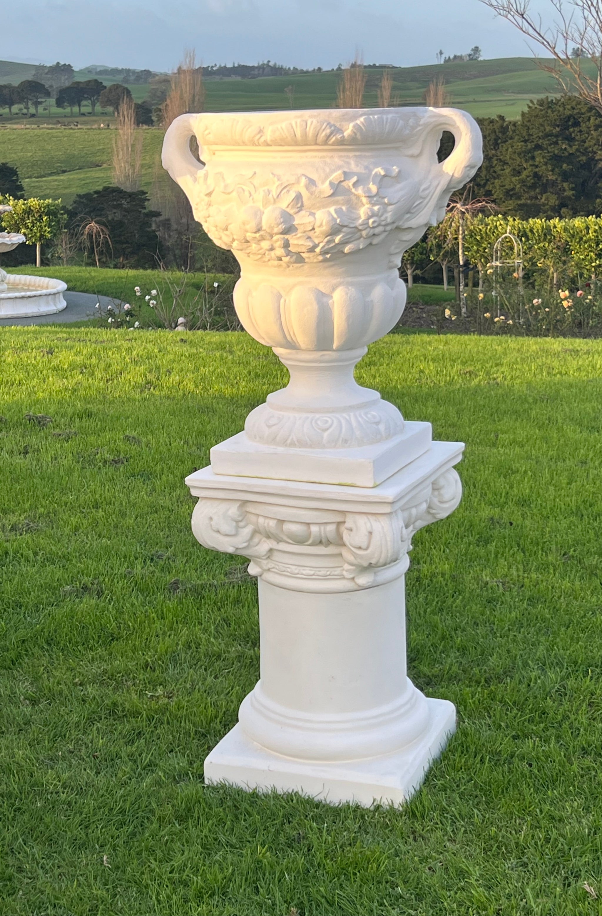 Faraway Garden Chateau Planter