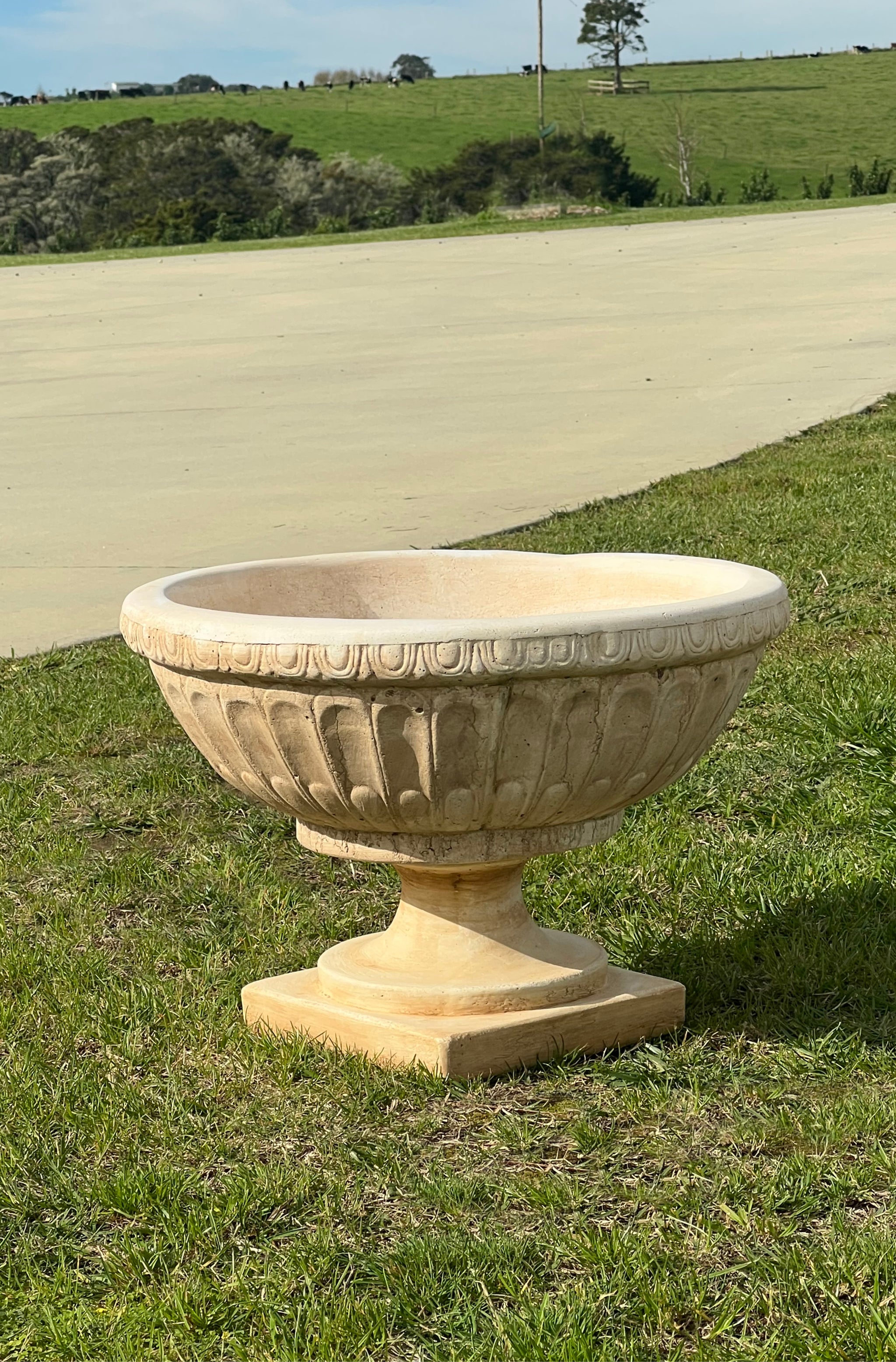 Faraway Garden Delphine Bowl Planter
