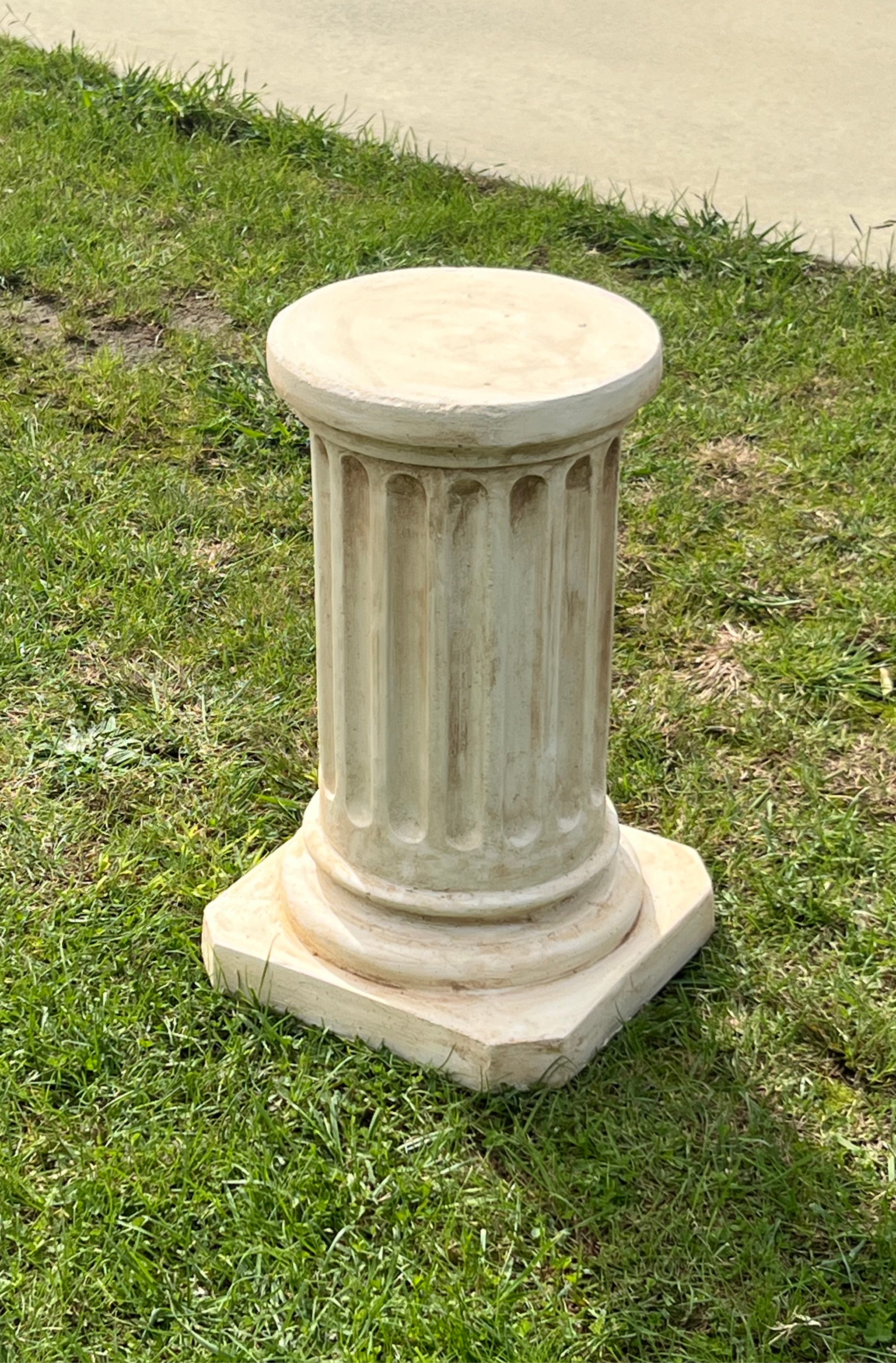 Faraway Garden Empire Pedestal