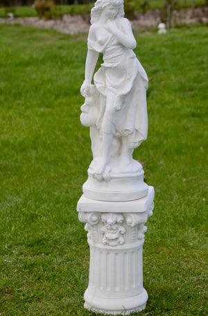 Faraway Garden Fontaine Pedestal