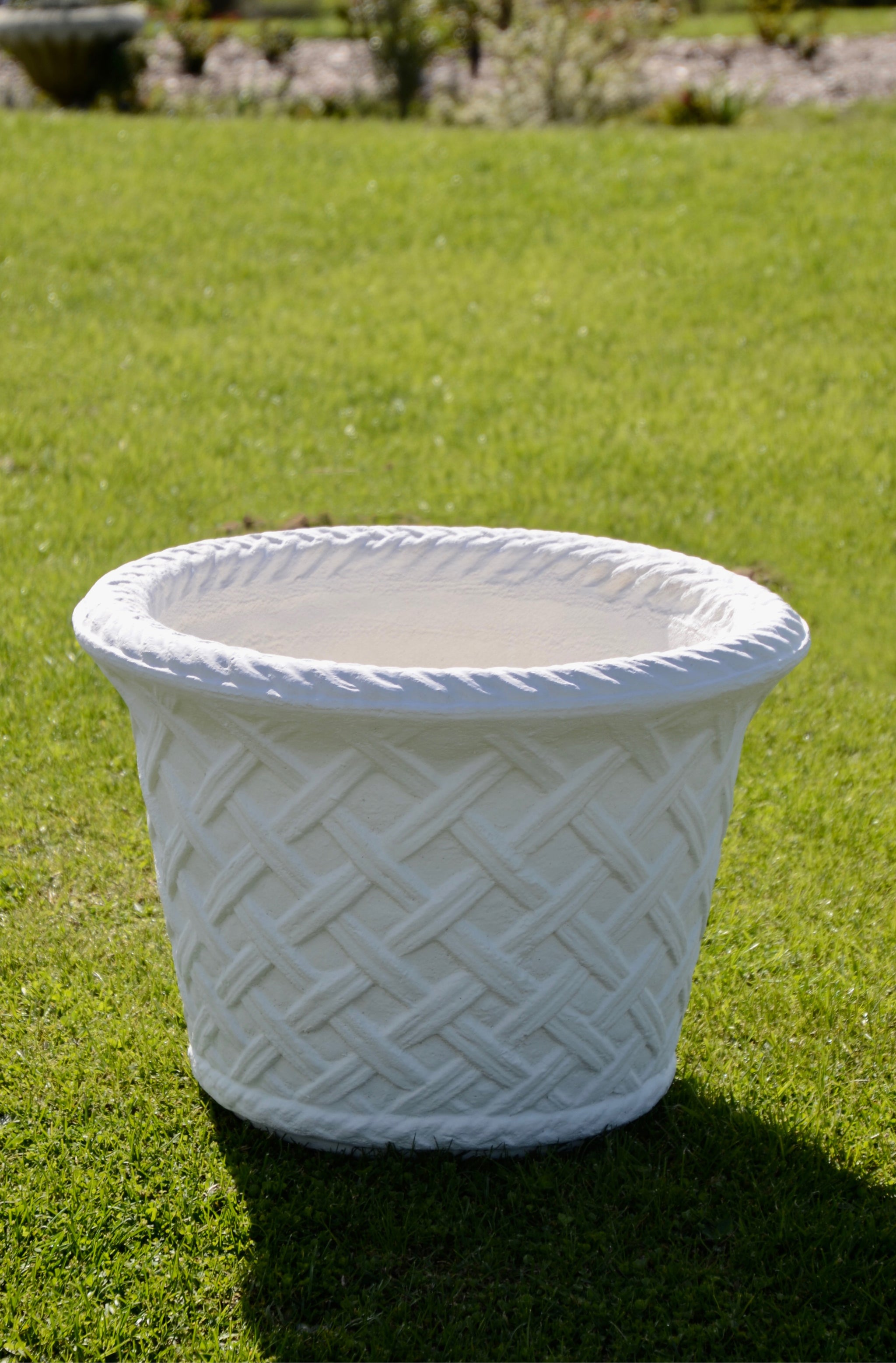 large plastic plant pots nz Faraway Garden Lattice Pot
