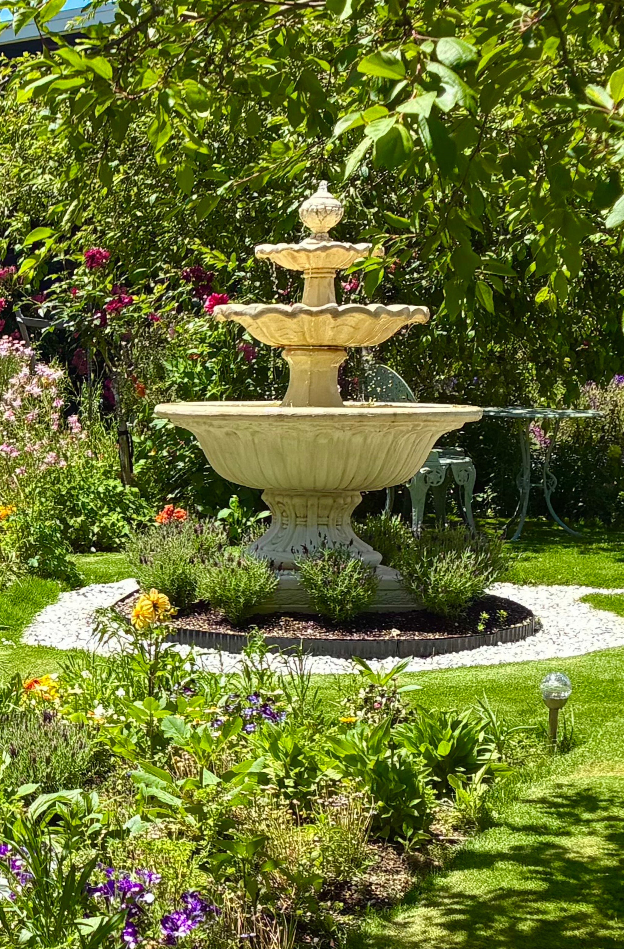 Faraway Garden Lombardy Fountain