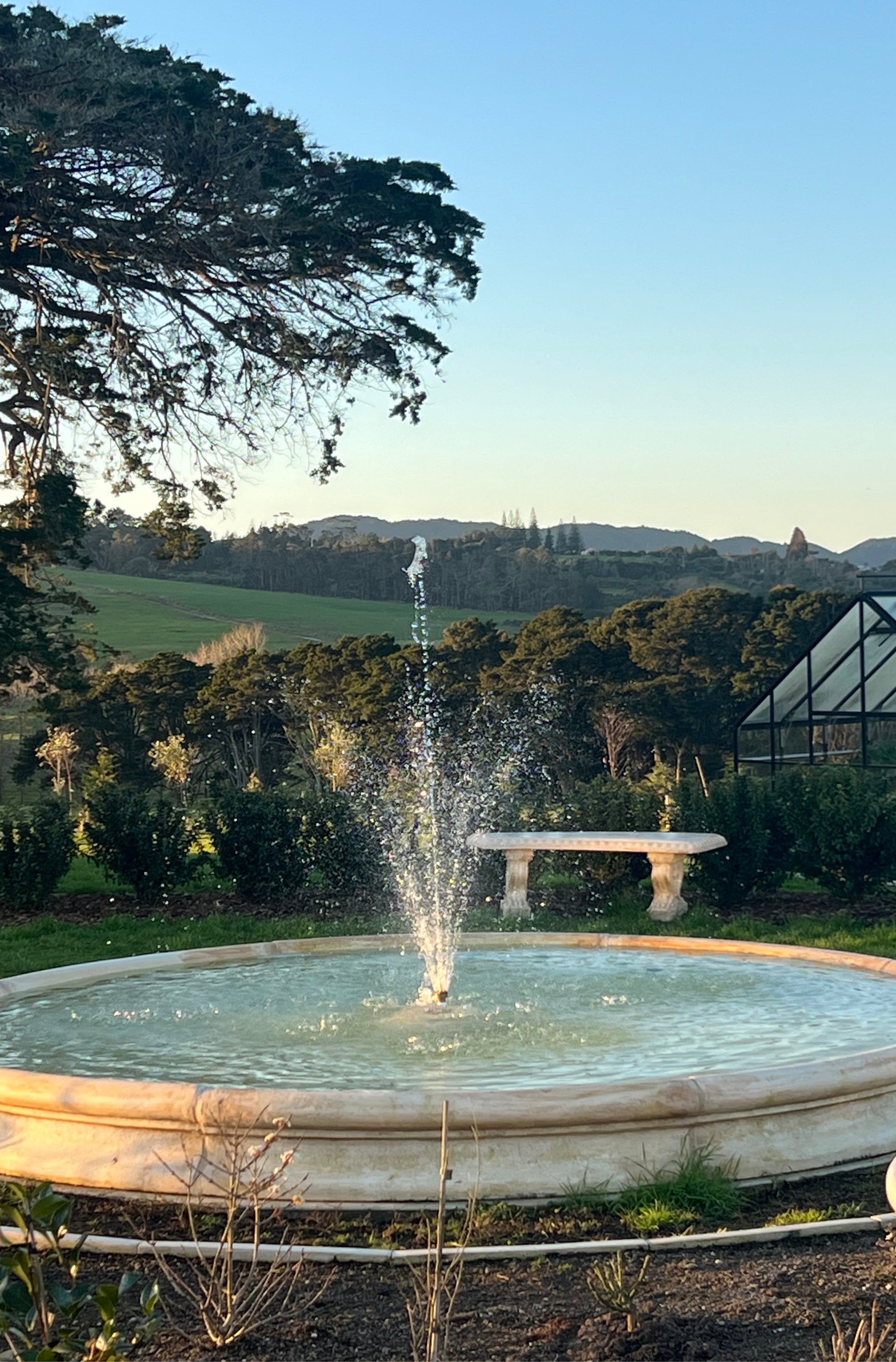 Faraway Garden Manor Fountain