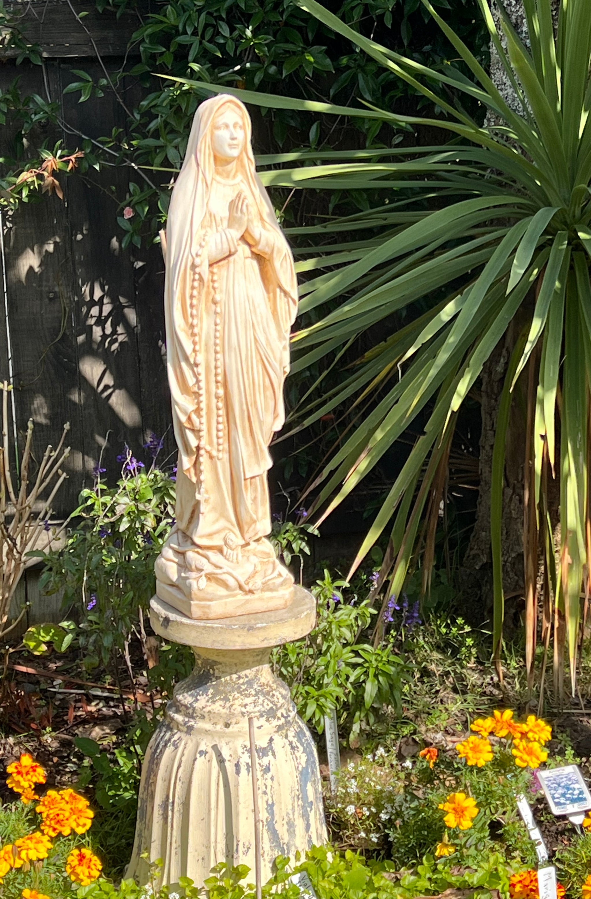 Faraway Garden Mother Mary