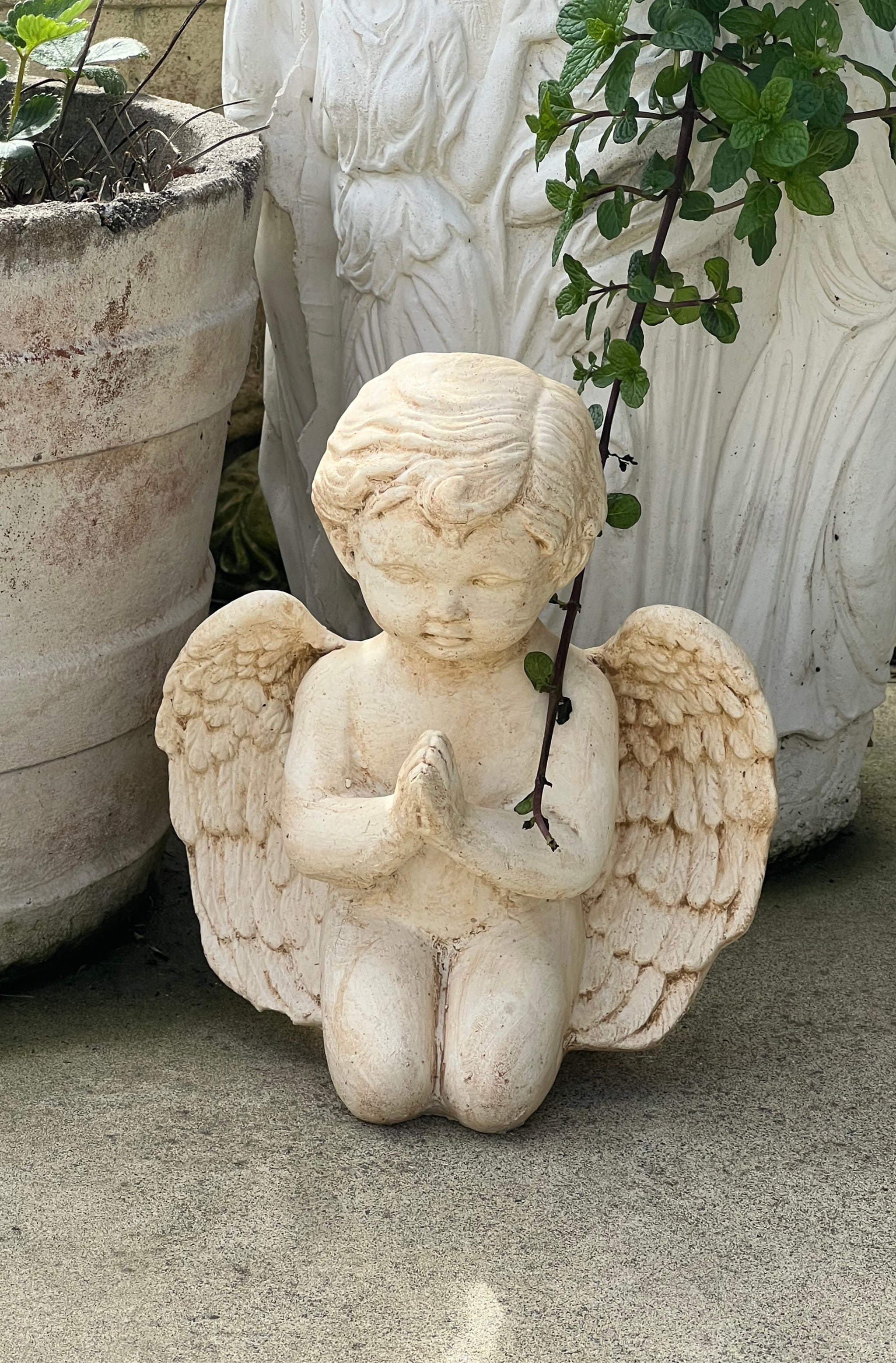 Faraway Garden Praying Angel
