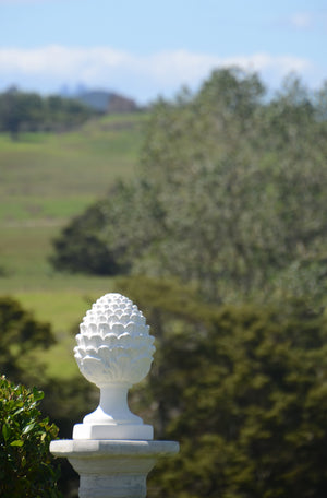 Faraway Garden Pine Cone Finial