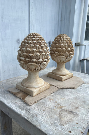 Faraway Garden Pine Cone Finial