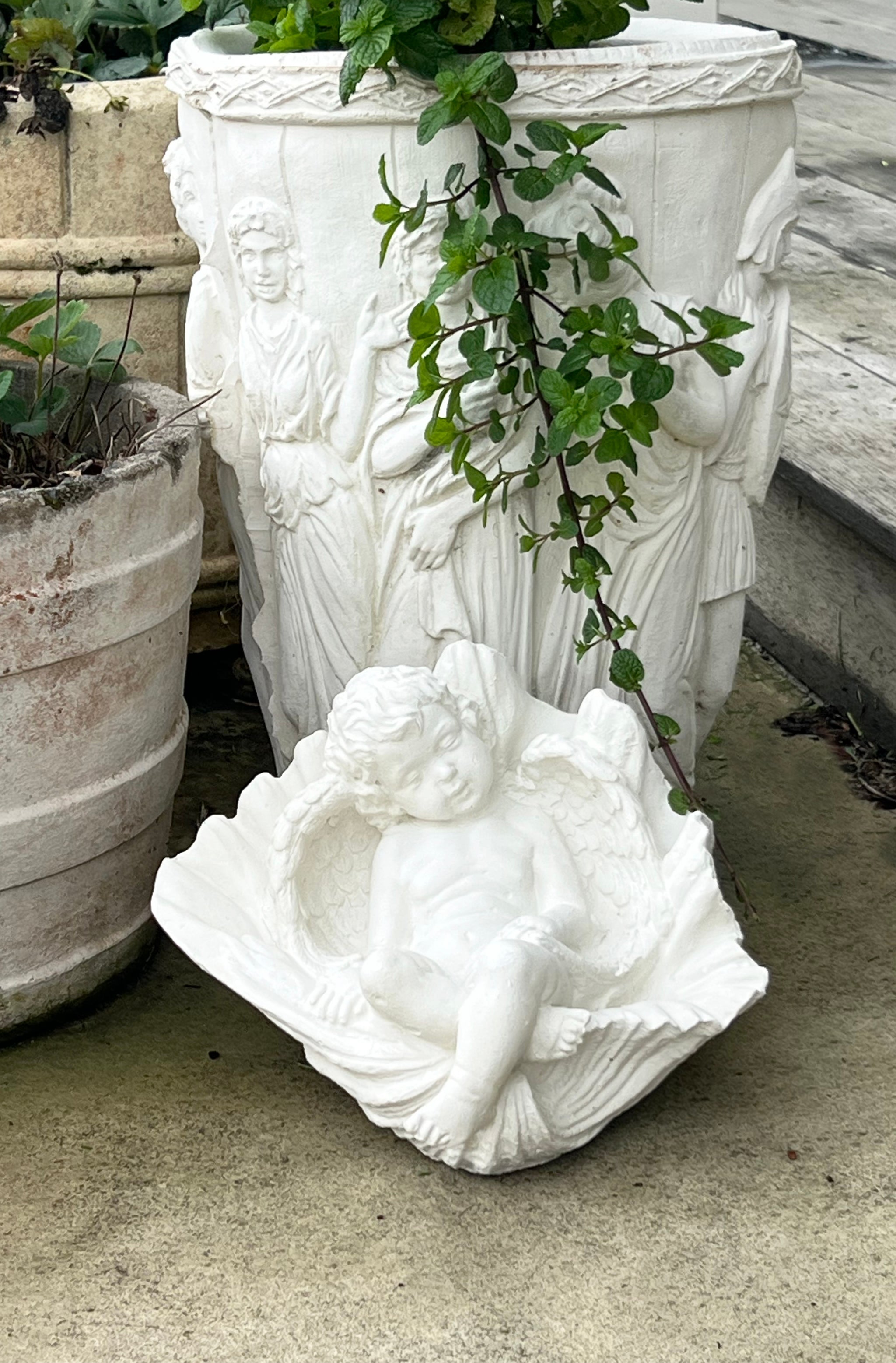 Faraway Garden Sleeping Angel