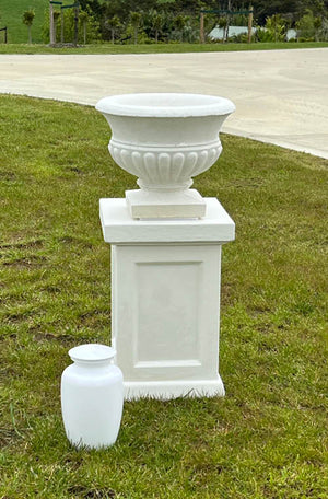 Faraway Garden Auden Memorial Pedestal