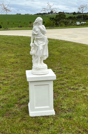 Faraway Garden Auden Memorial Pedestal