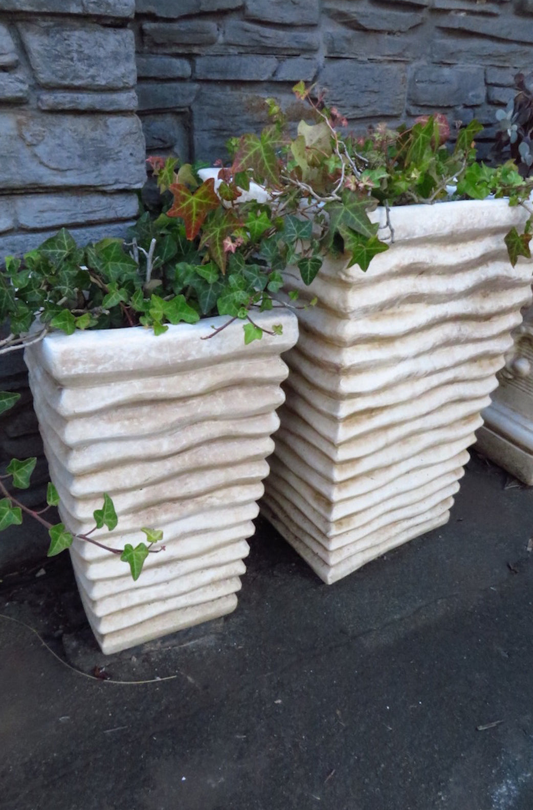 large plant pots nz Faraway Garden Waterfall Planter - Large