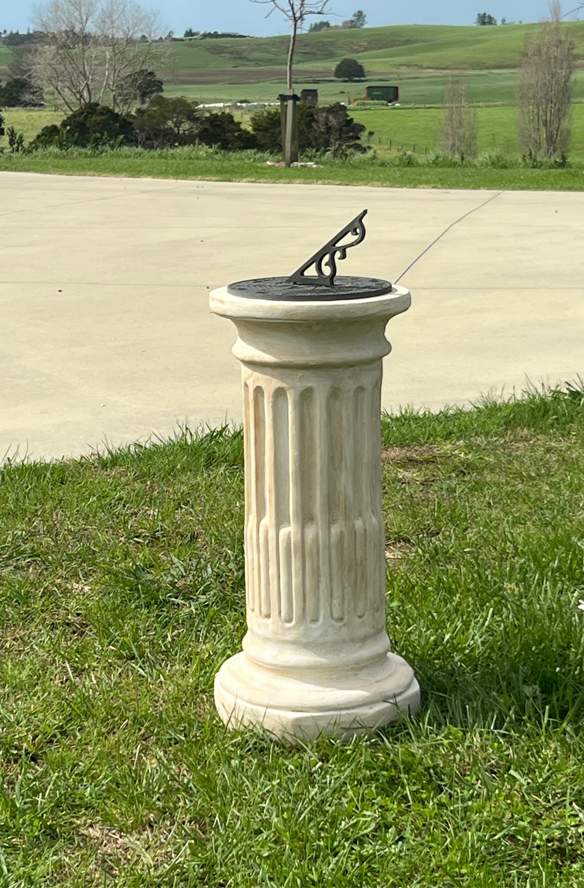 Faraway Garden Fable Sundial