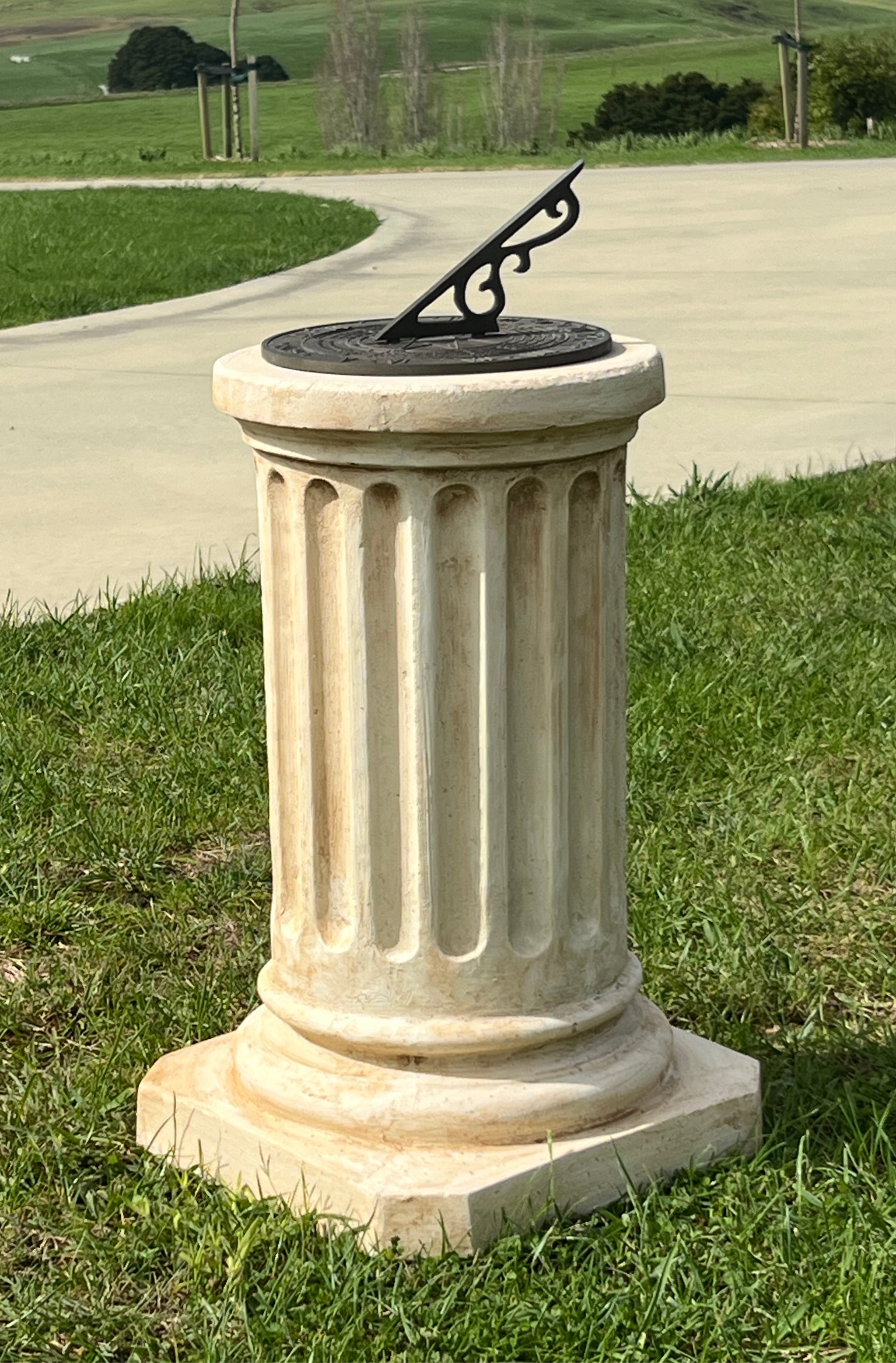 Faraway Garden Winslow Sundial