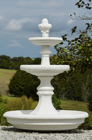 Faraway Garden Lotus Finial