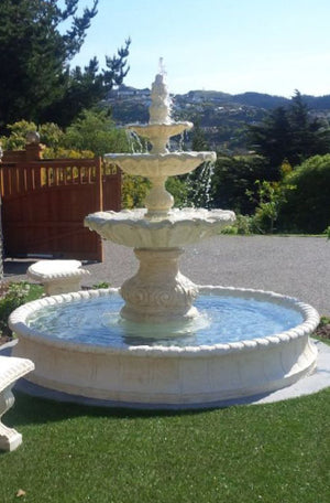 Faraway Garden Florentine Fountain