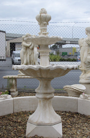 Faraway Garden Florentine Two Tier Fountain