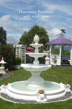 Faraway Garden Florentine Fountain