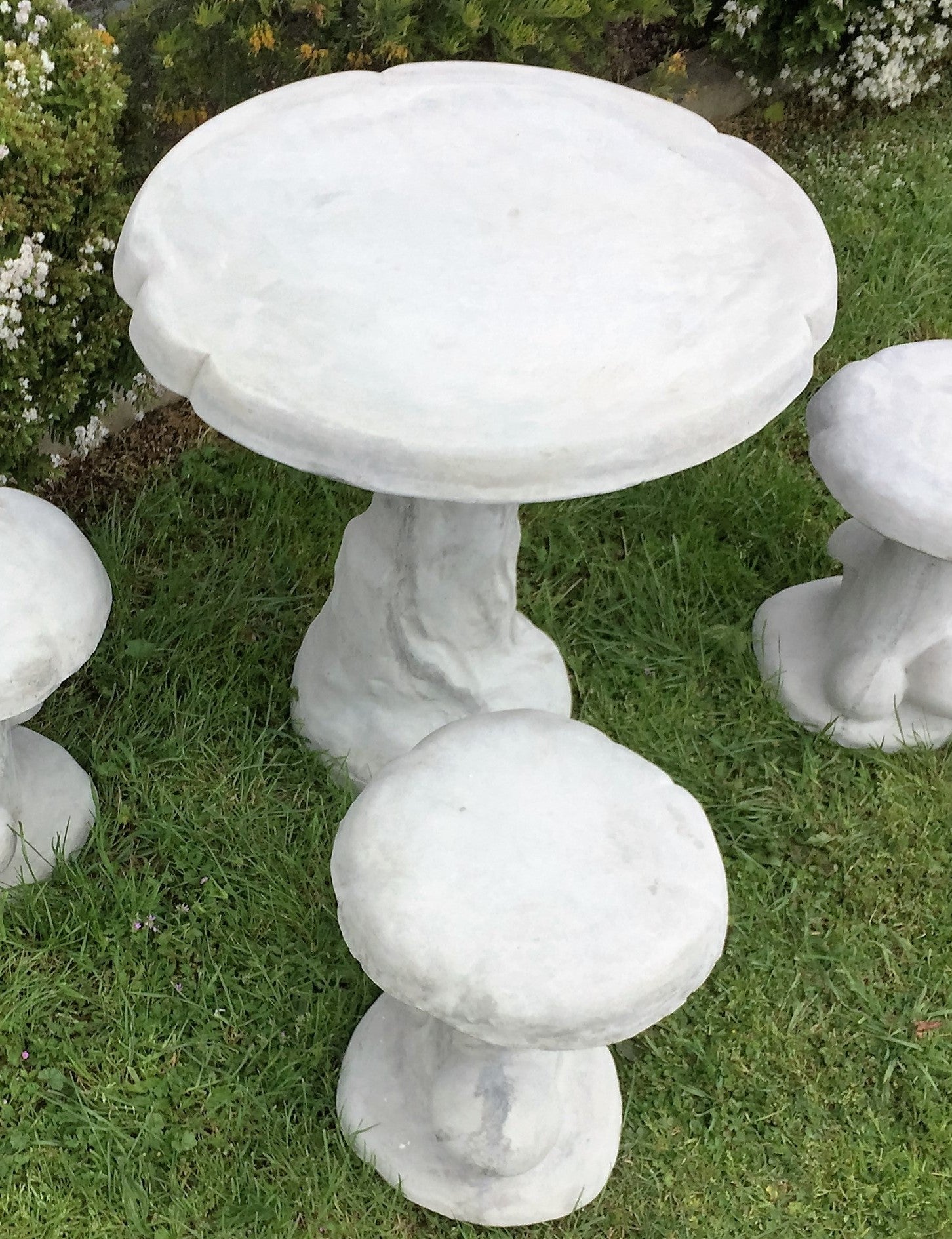 Faraway Garden Mushroom Stool