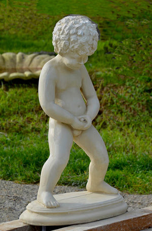 Faraway Garden Boy of Brussels