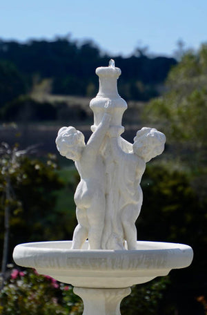 Faraway Garden Cherub Fountain