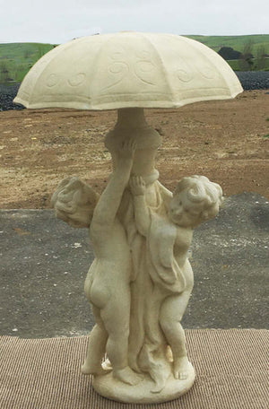 Faraway Garden Cherub Fountain