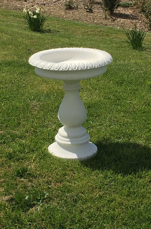 Faraway Garden Daisy Bird Bath