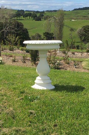 Faraway Garden Daisy Bird Bath