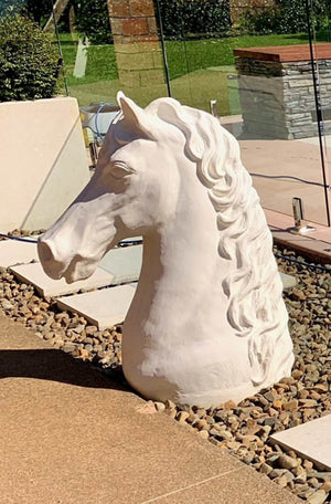 Faraway Garden Horse Head - Large