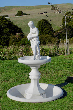 Faraway Garden Water Carrier Fountain