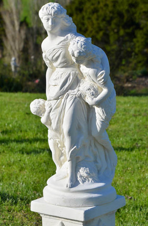 Faraway Garden Mother with Children