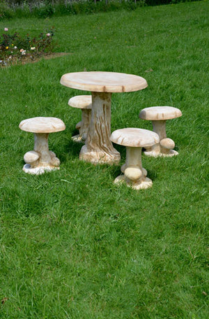 Faraway Garden Mushroom Stool