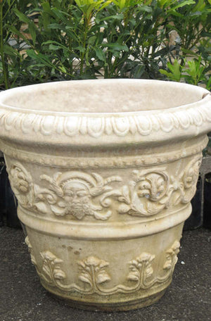 Faraway Garden Neptune Pot