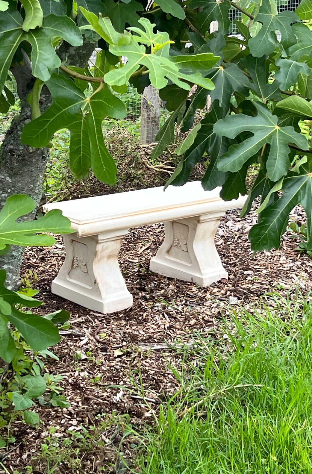 Faraway Garden Potager Bench Seat