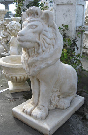 Faraway Garden Sitting Lion