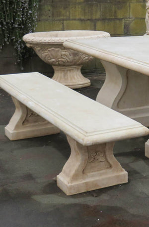 Faraway Garden Tuscan Bench Seat